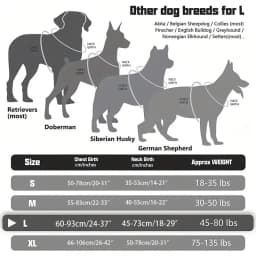 Military Tactical Pull Large Dog Tactical Harness - Durable Military-Style Vest with Reflective Straps & Secure Control Handle