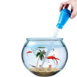 Tool for Aquarium Water Changer Lengthen Pipettes Aquarium Siphon Fish Tank Vacuum Cleaner Simple Cleaning