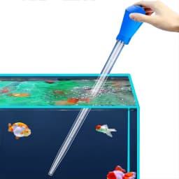 Tool for Aquarium Water Changer Lengthen Pipettes Aquarium Siphon Fish Tank Vacuum Cleaner Simple Cleaning
