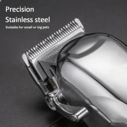 Professional Low Noise Cordless Electric Pet Hair Clipper Dog Grooming Trimmer Shaver for Dogs Cats Animals