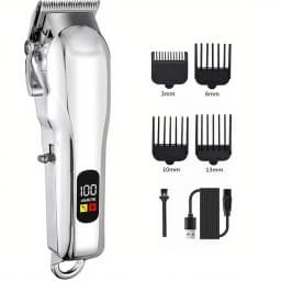 Professional Low Noise Cordless Electric Pet Hair Clipper Dog Grooming Trimmer Shaver for Dogs Cats Animals