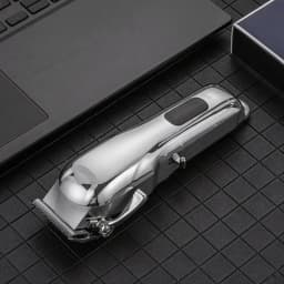 Professional Low Noise Cordless Electric Pet Hair Clipper Dog Grooming Trimmer Shaver for Dogs Cats Animals
