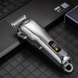 Professional Low Noise Cordless Electric Pet Hair Clipper Dog Grooming Trimmer Shaver for Dogs Cats Animals