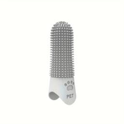 Dog Toothbrush, 360° Cleaning Finger Toothbrush for Dogs, Food Grade Silicone Dog Finger Toothbrush for Dogs & Cats Dental Care