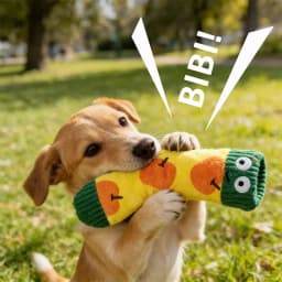Cute Socks Plush Dog Play Toy Indestructible with Squeaker Food Hiding Pet Supplies Tooth Chew Safe Small Dog Tough Puppy Toys