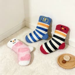 Cute Socks Plush Dog Play Toy Indestructible with Squeaker Food Hiding Pet Supplies Tooth Chew Safe Small Dog Tough Puppy Toys