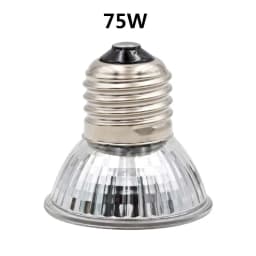 Reptile Lamp 25/50/75W UVA+UVB 3.0 Pet Heat Lamp Bulb Turtle Basking UV Light Bulbs Amphibians Lizards Temperature Controller
