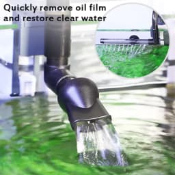 5W 7W Aquarium External Filter Barrel Wall Mounted Hang On Fish Tank Filter Silent Oxygenation Water Circulation 220V