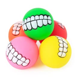 Pet Dog Puppy Ball Teeth Silicon Chew Toys Sound Novelty Playing Funny Toys Dog Accessories Dog Toys For Large Dogs Игрушки