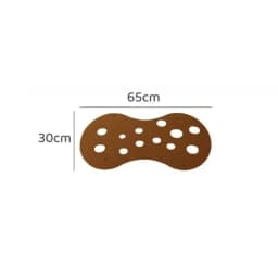 Splicing Cat Toy Felt Pom Nest Deformable Kitten Tunnel Collapsible Tube House Tunnel Interactive Pet Pusscat Security Sense