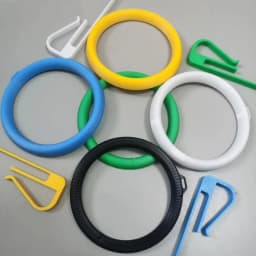1 Set 3D Printed Floating Aquarium Circular Feeder Ring Water-level Adaptive Anti-scatter Feeding Fish Tank Accessories