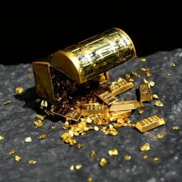 Fish Tank Landscape Decor Kit Mini Pirate Treasure Chest with Gold Coins Gold Bars Simulation Aquatic Plants Aquarium Decor
