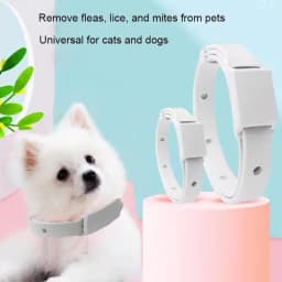Adjustable Pet Deworming Collar Flea And Tick Prevention Collar Comfortable For Cats And Dogs Pet Supplies