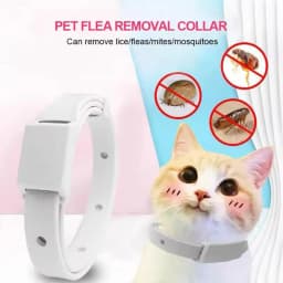 Adjustable Pet Deworming Collar Flea And Tick Prevention Collar Comfortable For Cats And Dogs Pet Supplies