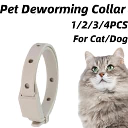 Adjustable Pet Deworming Collar Flea And Tick Prevention Collar Comfortable For Cats And Dogs Pet Supplies