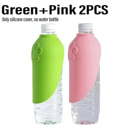 Universal Dog Cat Drinking Bowl Outdoor Feeding Water Portable Drinking Cup Pet Foldable Water Dispenser Interchangeable Bottle