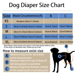 Washable Reusable Dog Diapers Physiological Pants Cute Cartoon Print Female Dog Diaper Adjustable Dog Sanitary Panties