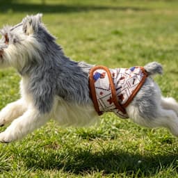 Washable Reusable Dog Diapers Physiological Pants Cute Cartoon Print Female Dog Diaper Adjustable Dog Sanitary Panties