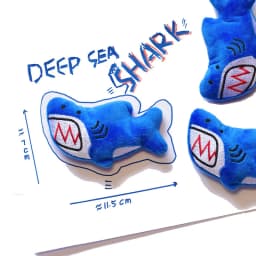 Marine Animal Plush Pet Dog Voice Toy Mini Cute Shark Crab Turtle Whale Toy Interactive Durable Self Fun Cat Dog Pet Supplies
