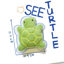 Marine Animal Plush Pet Dog Voice Toy Mini Cute Shark Crab Turtle Whale Toy Interactive Durable Self Fun Cat Dog Pet Supplies