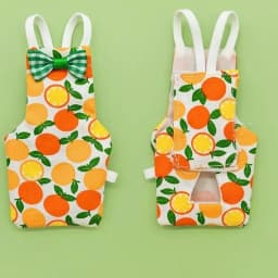 Parrot Cotton Diaper Washable Fruit Style Parrot Adjustable Bowtie Flight Suit Keep Birds Clean Breathable for Pet Bird Clothes