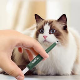 Pet Tick Remover Tool Durable Family Pet Flea Control Waterproof Portable Rustproof Tick Removal Pen For Cat Dog And Humans