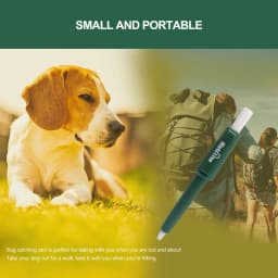 Pet Tick Remover Tool Durable Family Pet Flea Control Waterproof Portable Rustproof Tick Removal Pen For Cat Dog And Humans