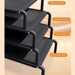 New Elevated Dog Bed Raised Breathable Moisture Proof All Seasons Soft Ventilated Pet Sleeping Cot For Large And Small Dogs