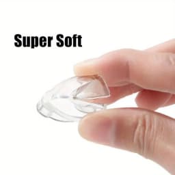 4pcs Transparent Silicone Fish Tank Corner Protectors - Adhesive-Free Anti-Collision Aquarium Guards Flexible & Durable for Safe