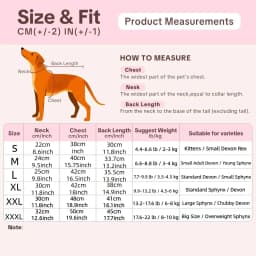The Cat Face Color Block Fleece Jacket Hot Selling Devon Rex Cat Warm Clothes Autumn Winter Indoor Outdoor Sphynx Hairless Cat Z
