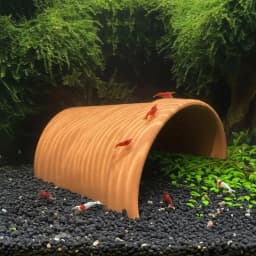 Practical Decorative Ceramic Fish Spawning Cave Breathable Red Shrimp Hideout for Aquarium Breeding & Decor
