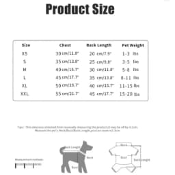 1pc Cute heart-shaped printed dog chiffon pet dog dress, gray with leaf ring pet harness dress for Small Dogs