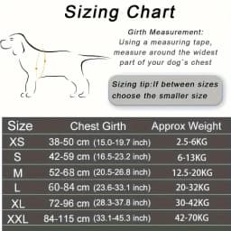 Reflective Nylon Pet Harness Anti-Pull Pet Harness for Small Medium Large Dogs with Handle Harness for Outdoor Walking Training