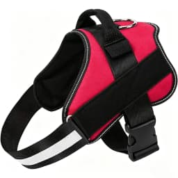 Reflective Nylon Pet Harness Anti-Pull Pet Harness for Small Medium Large Dogs with Handle Harness for Outdoor Walking Training