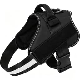 Reflective Nylon Pet Harness Anti-Pull Pet Harness for Small Medium Large Dogs with Handle Harness for Outdoor Walking Training
