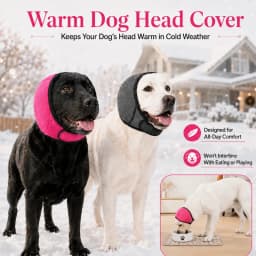 Hearing Protection Dog Calming Earmuff Noise Reduction Waterproof Dog Soothing Headcover Shock Proof Dog Earmuffs Dog Supplies