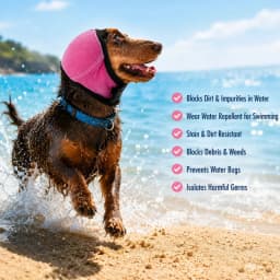 Hearing Protection Dog Calming Earmuff Noise Reduction Waterproof Dog Soothing Headcover Shock Proof Dog Earmuffs Dog Supplies