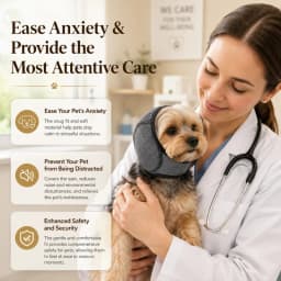 Hearing Protection Dog Calming Earmuff Noise Reduction Waterproof Dog Soothing Headcover Shock Proof Dog Earmuffs Dog Supplies
