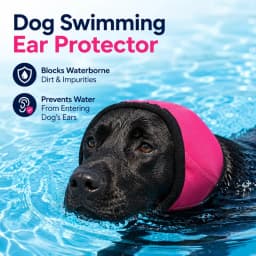 Hearing Protection Dog Calming Earmuff Noise Reduction Waterproof Dog Soothing Headcover Shock Proof Dog Earmuffs Dog Supplies