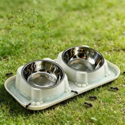 Anti-Ant Pet Bowl Anti-Spill Anti-Tip Non-Slip Feeding Water Bowl for Cat Dog Food Drinking Basin Pet Supplies