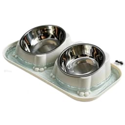 Anti-Ant Pet Bowl Anti-Spill Anti-Tip Non-Slip Feeding Water Bowl for Cat Dog Food Drinking Basin Pet Supplies