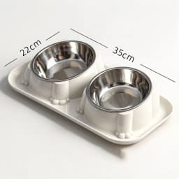 Anti-Ant Pet Bowl Anti-Spill Anti-Tip Non-Slip Feeding Water Bowl for Cat Dog Food Drinking Basin Pet Supplies