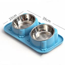 Anti-Ant Pet Bowl Anti-Spill Anti-Tip Non-Slip Feeding Water Bowl for Cat Dog Food Drinking Basin Pet Supplies