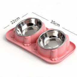 Anti-Ant Pet Bowl Anti-Spill Anti-Tip Non-Slip Feeding Water Bowl for Cat Dog Food Drinking Basin Pet Supplies