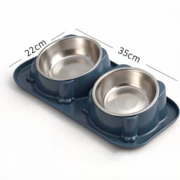 Anti-Ant Pet Bowl Anti-Spill Anti-Tip Non-Slip Feeding Water Bowl for Cat Dog Food Drinking Basin Pet Supplies