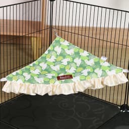 1 PC Triangle Small Pet Hammock Guinea Pig Bed Hanging Corner Hideout for Pet Hamster Bird Squirrel Breathable Lace Nest Supply