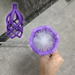 Full Cleaning Shower Head 1Pcs Massage Hygiene Sprayer Nozzle for Men Home Bathroom Shower Accessory