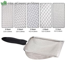 ※Pet Washing Equipment Stainless Steel Feces Shovel Net Cat Litter Shovel Reptiles Reptile Sand Shovel Mesh Screen Fecal