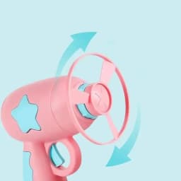 Mini Flying Disc Gun Cat Toy Interactive Launch Plaything Kitten Chasing Training Fun Pet Accessories Daily Entertainment