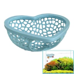 Floating Betta Hides Betta Fish Hides Aquarium Heart Shape Floating Shrimp Resting Cave Fish Tank Fish Lounge  hiding place